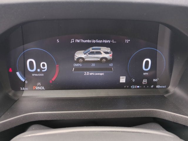 2026 Ford Explorer Active