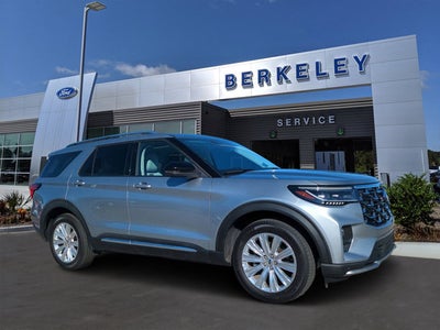 2025 Ford Explorer Platinum