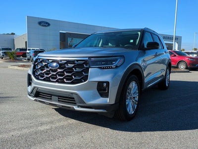 2025 Ford Explorer Platinum