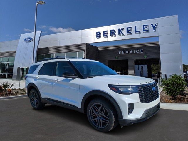 2025 Ford Explorer ST