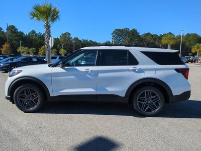 2025 Ford Explorer ST