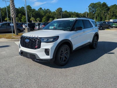 2025 Ford Explorer ST