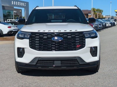 2025 Ford Explorer ST