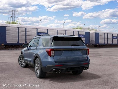 2027 Ford Explorer ST