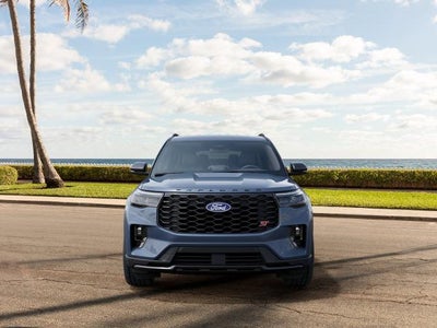 2027 Ford Explorer ST