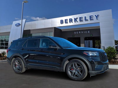 2025 Ford Explorer ST