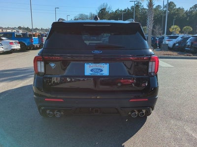 2025 Ford Explorer ST