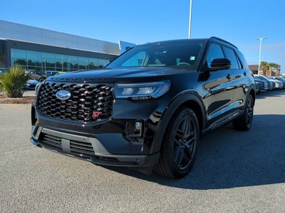 2025 Ford Explorer ST