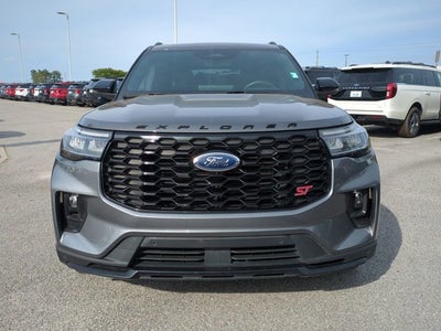 2025 Ford Explorer ST