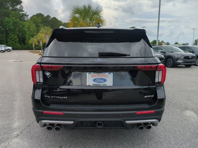 2025 Ford Explorer Platinum
