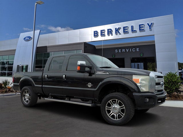 2014 Ford Super Duty F-250 SRW Platinum