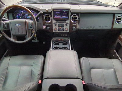 2014 Ford Super Duty F-250 SRW Platinum