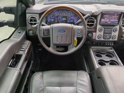 2014 Ford Super Duty F-250 SRW Platinum