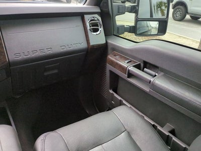 2014 Ford Super Duty F-250 SRW Platinum