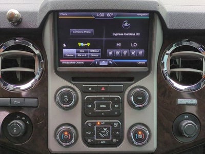 2014 Ford Super Duty F-250 SRW Platinum