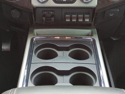 2014 Ford Super Duty F-250 SRW Platinum