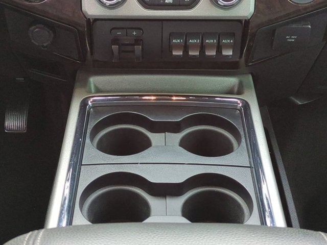 2014 Ford Super Duty F-250 SRW Platinum