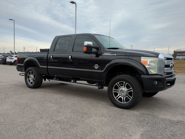 2014 Ford Super Duty F-250 SRW Platinum