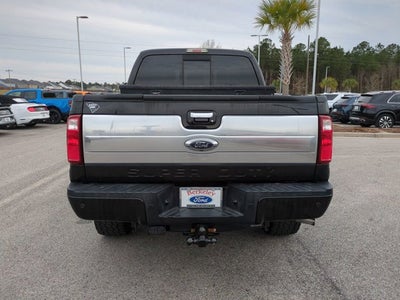 2014 Ford Super Duty F-250 SRW Platinum