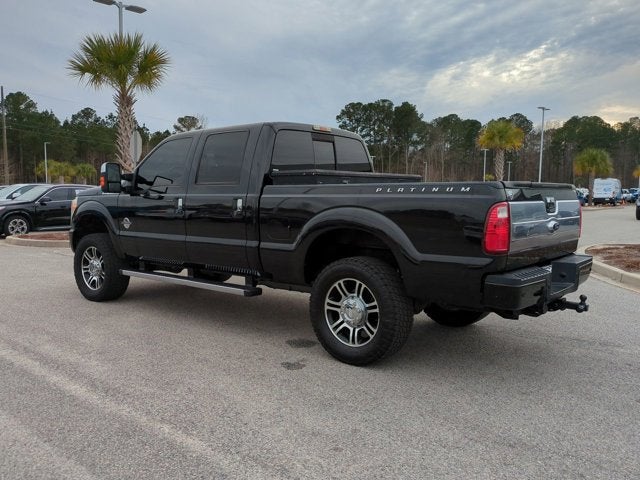 2014 Ford Super Duty F-250 SRW Platinum