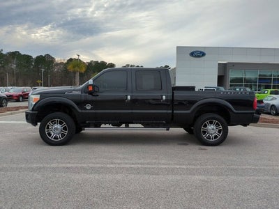 2014 Ford Super Duty F-250 SRW Platinum