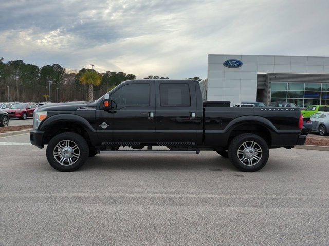 2014 Ford Super Duty F-250 SRW Platinum