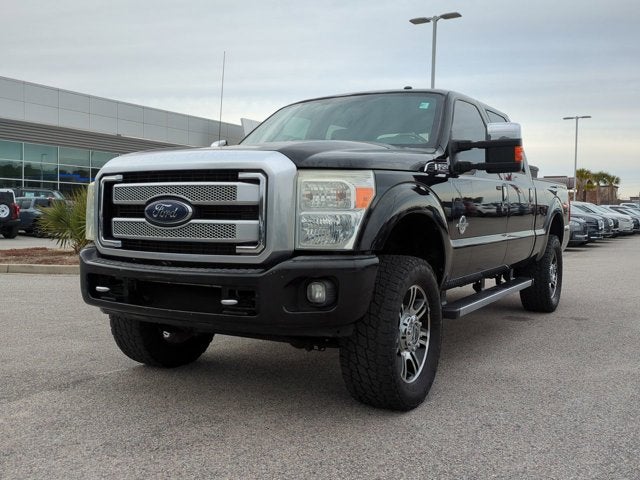 2014 Ford Super Duty F-250 SRW Platinum