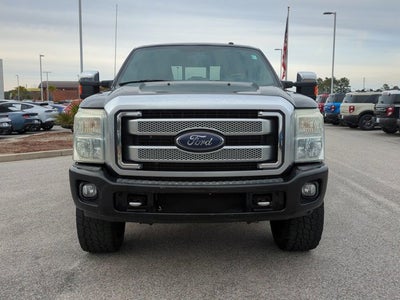 2014 Ford Super Duty F-250 SRW Platinum