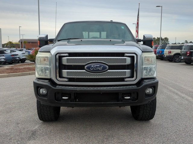 2014 Ford Super Duty F-250 SRW Platinum