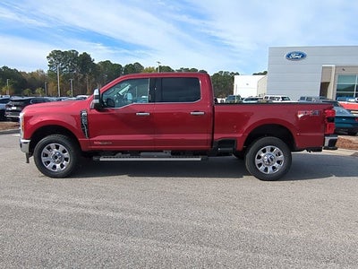 2026 Ford Super Duty F-250 SRW LARIAT