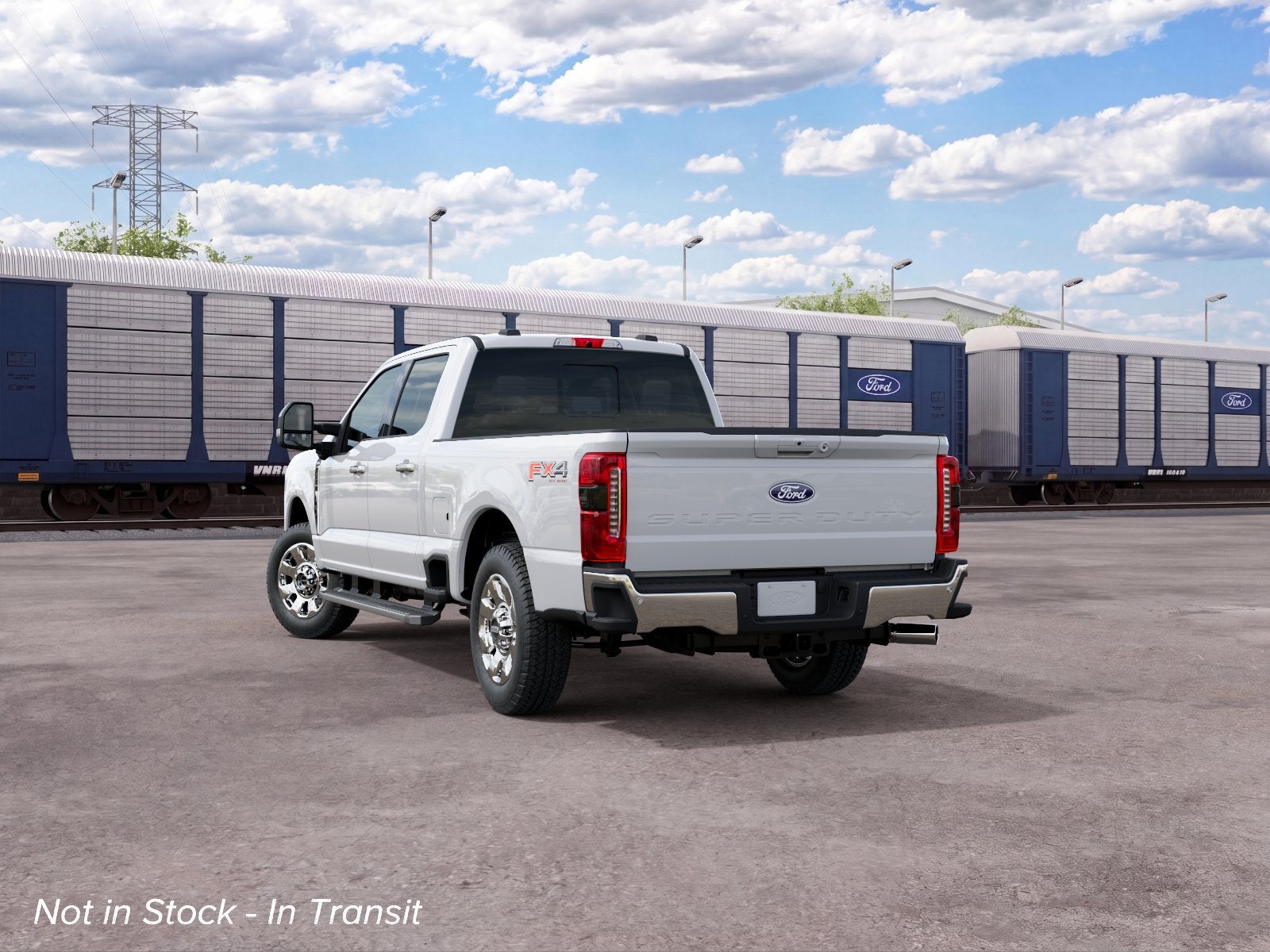2027 Ford Super Duty F-250 SRW LARIAT