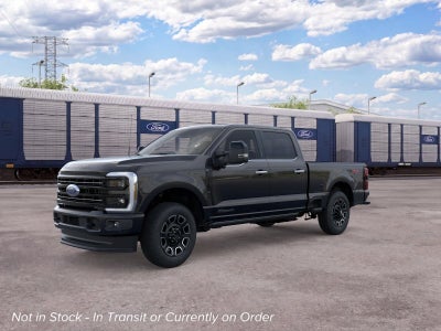 2026 Ford Super Duty F-250 SRW Platinum