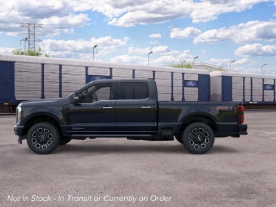 2026 Ford Super Duty F-250 SRW Platinum