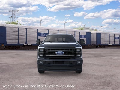 2026 Ford Super Duty F-250 SRW Platinum