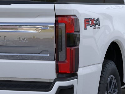 2026 Ford Super Duty F-350 SRW Platinum