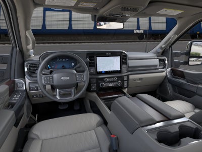 2026 Ford Super Duty F-350 SRW Platinum