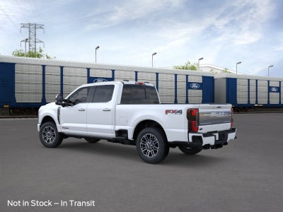 2026 Ford Super Duty F-350 SRW Platinum