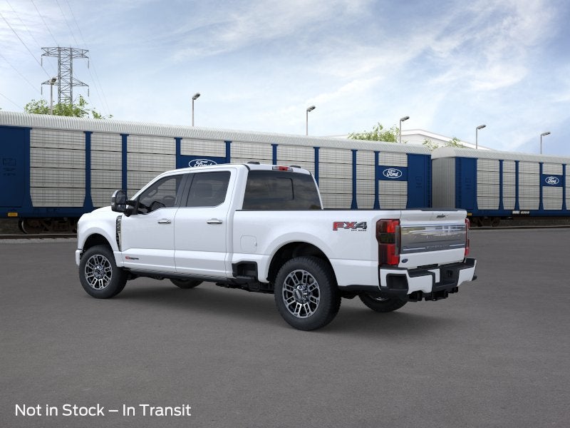 2026 Ford Super Duty F-350 SRW Platinum