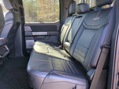 2024 Ford Super Duty F-350 SRW Platinum