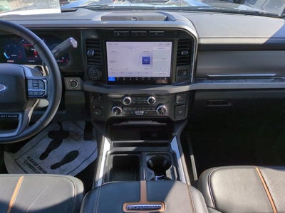 2024 Ford Super Duty F-350 SRW Platinum