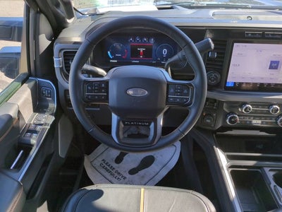 2024 Ford Super Duty F-350 SRW Platinum