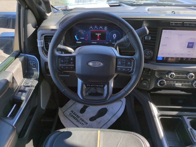 2024 Ford Super Duty F-350 SRW Platinum