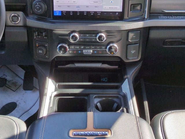 2024 Ford Super Duty F-350 SRW Platinum