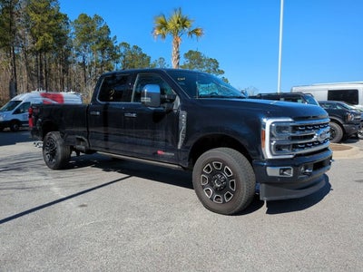 2024 Ford Super Duty F-350 SRW Platinum