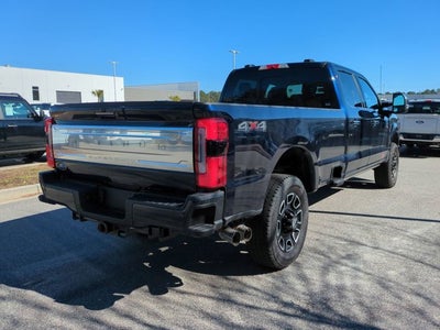 2024 Ford Super Duty F-350 SRW Platinum