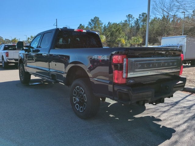 2024 Ford Super Duty F-350 SRW Platinum