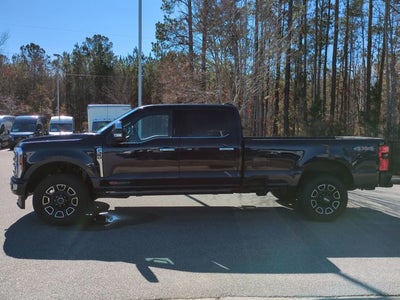 2024 Ford Super Duty F-350 SRW Platinum