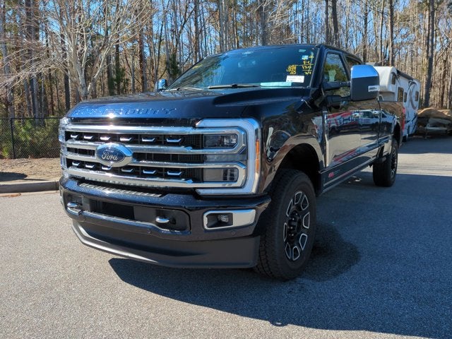 2024 Ford Super Duty F-350 SRW Platinum