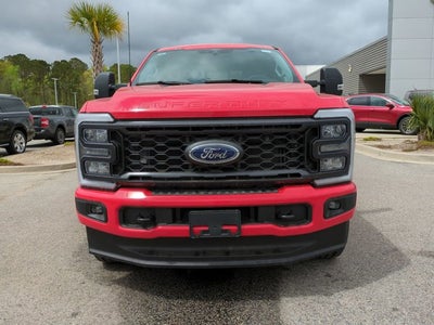2025 Ford Super Duty F-350 SRW XL