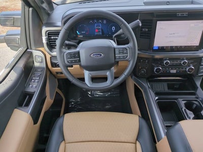 2026 Ford Super Duty F-350 SRW LARIAT